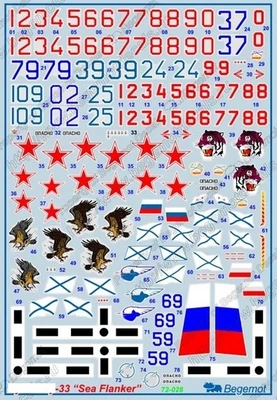 72028  декали  С-33  (1:72) 2000000183916