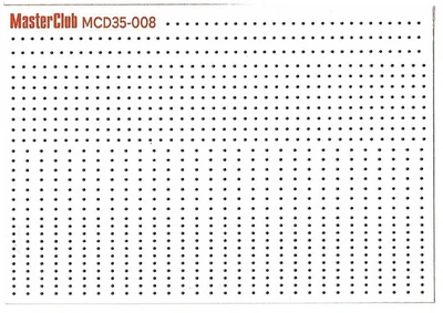 MCD35-008  декали  3D Decal riveting lines 0,7mm  (1:35) 2000002192121