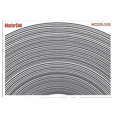 MCD35-009  декали  3D Decal medium radius welds  (1:35) 2000002192107