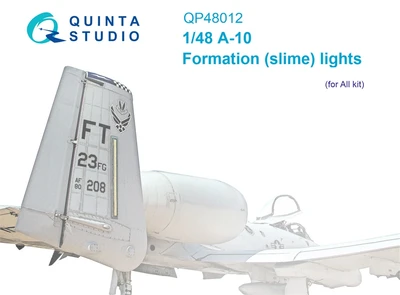 QP48012  декали  Строевые огни для A-10 (Все модели)  (1:48) 2000002092049
