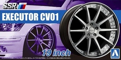 05252  дополнения из пластика  SSR Executor CV01 19 Inch  (1:24) 4905083052525
