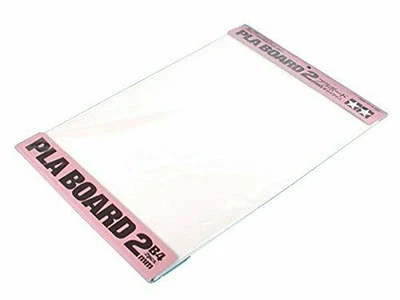70146  дополнения из пластика  PLA-BOARD 2mm (2 шт.) 4950344960583