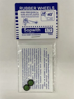 7202  дополнения из пластика  Rubber Wheels. Sopwith  (1:72) 2000000232195