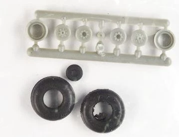 7244  дополнения из пластика  Rubber Wheels. С-2  (1:72) 2000000161631