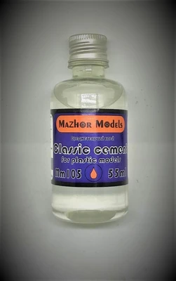 MM105  клей  Classic cement (Среднетекучий клей)  55 мл. 4001050610238