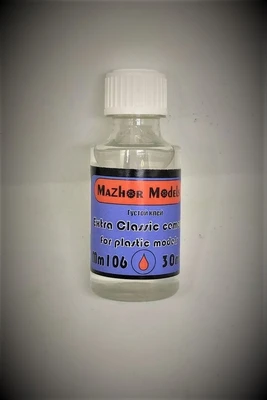 MM106  клей  Extra Classic cement (Густой клей)  30 мл. 4001060511228
