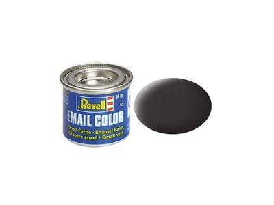 32106  краска  эмаль  RAL9021 Tar Black matt 2000000154497