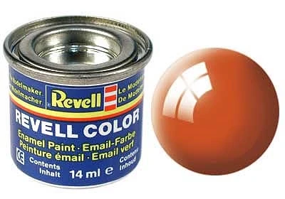 32130  краска  эмаль  Orange Gloss RAL 2004 2000000196077