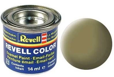 32142  краска  эмаль  Olive Yellow Matt 42027591