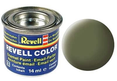 32168  краска  эмаль  Dark Green Matt 2000000222738