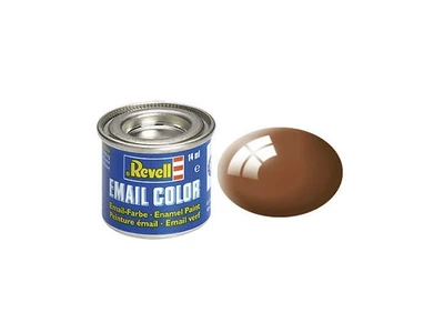 32180  краска  эмаль  RAL8003 Mud Brown gloss 2000000154794