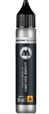 699080  краска  Заправка для LIQUID CHROME 30 мл. 2000000194592