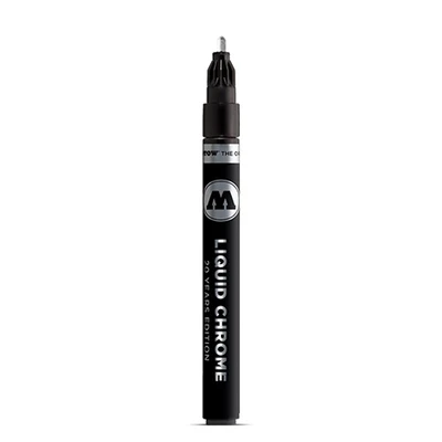 703102  краска  Маркер LIQUID CHROME 2мм 2000000184364