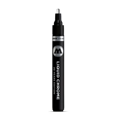 703103  краска  Маркер LIQUID CHROME 4мм 2000000184371