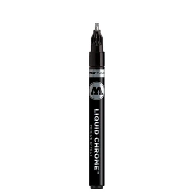 703106  краска  Маркер LIQUID CHROME 3мм 4250397664798