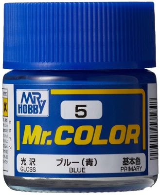 C  5  краска 10мл  BLUE 4973028535648