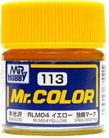 C113  краска 10мл  RLM04 YELLOW 4973028635515