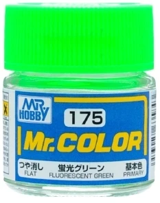 C175  краска 10мл  FLUORESCENT GREEN 2000002089414
