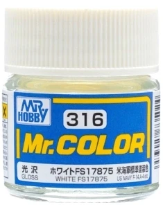 C316  краска 10мл  WHITE FS17875 4973028717440