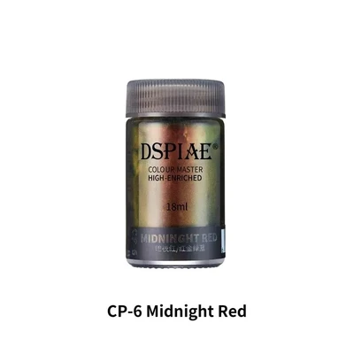 CP- 6  краска  18мл Midnight Red 6970845561780