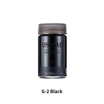 G- 2  краска  18мл Black 6970845562091