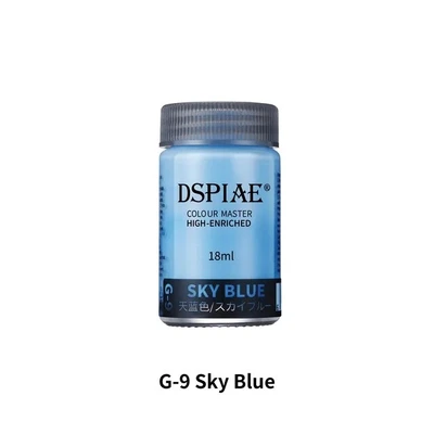 G- 9  краска  18мл Sky Blue 6970845562169