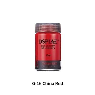 G-16  краска  18мл China Red 6970845562237