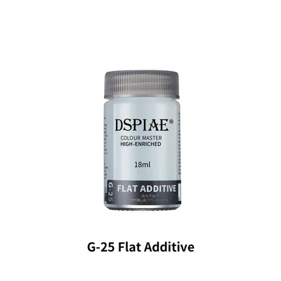 G-25  краска  18мл Flat Additive 6970845562329