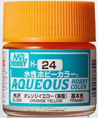 H 24  краска 10мл  ORANGE YELLOW 4973028719000