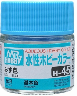 H 45  краска 10мл  LIGHT BLUE 4973028719215
