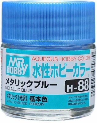 H 88  краска 10мл  METALLIC BLUE 4973028435870