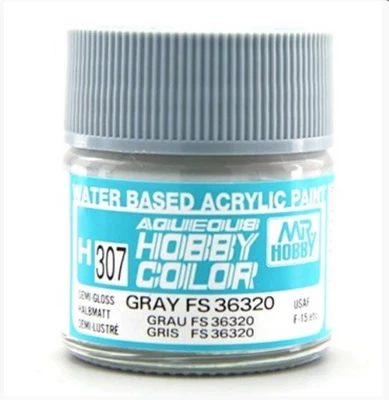 H307  краска 10мл  GRAY FS36320 4973028504972