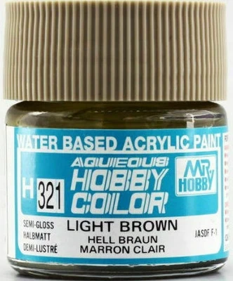 H321  краска 10мл  LIGHT BROWN 49373400