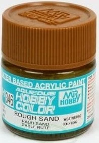 H346  краска 10мл  ROUGH SAND 2000002109198