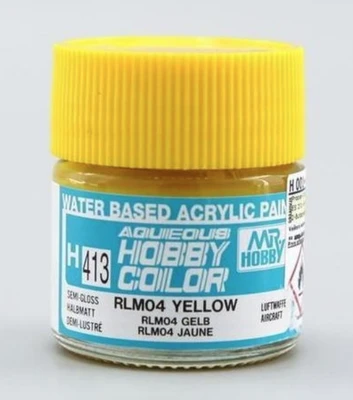 H413  краска 10мл  RLM04 YELLOW 2000002109242