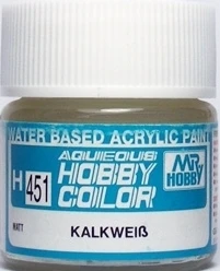 H451  краска  10мл  CHALKY WHITE 2000002098690