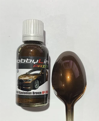 HP-2304  краска  лаковая HobbyLink 30мл.  BMW Kastanian Bronze 2000002212386