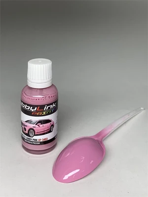 HP-3403  краска  лаковая HobbyLink 30мл.  Bentley Candy Pink 2000002211914