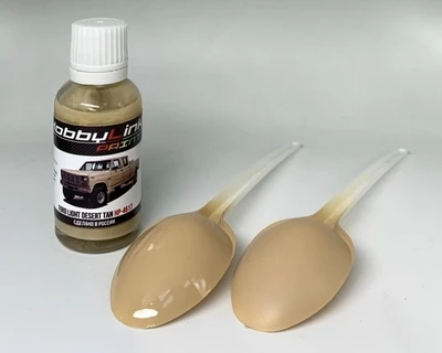 HP-4617  краска  лаковая HobbyLink 30мл.  Ford Light Desert Tan 2000002212645