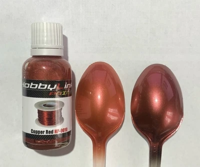 HP-9010  краска  лаковая HobbyLink 30мл.  Copper Red 2000002213932