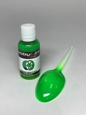 HP-9020  краска  лаковая HobbyLink 30мл.  Fluorescent Green 2000002214038