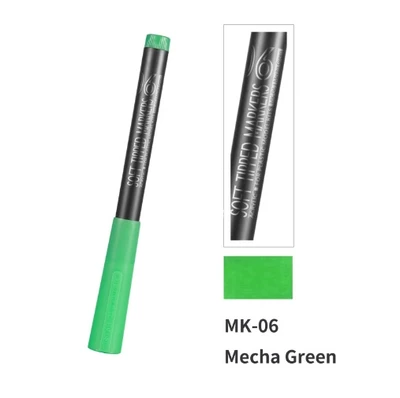 MK-06  краска  Маркер зеленый (Mecha Green) 6970845561285