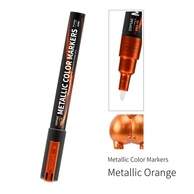 MKA-02  краска  Маркер Metallic Orange 6970845565191