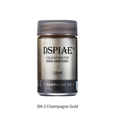 SM- 2  краска  18мл Champagne Gold 6970845562596
