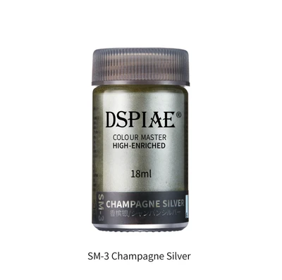 SM- 3  краска  18мл Champagne Silver 6970845562602