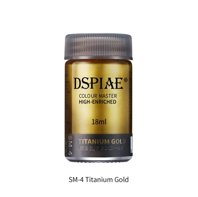 SM- 4  краска  18мл Titanium Gold 6970845562619