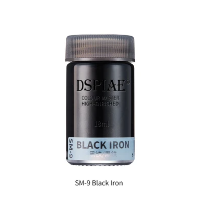 SM- 9  краска  18мл Black Iron 6970845561209