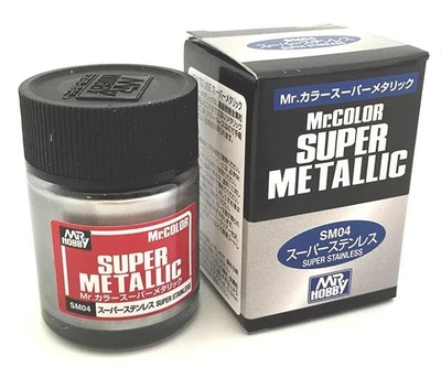 SM04  краска 18мл  SUPER STAINLESS 2000002110309