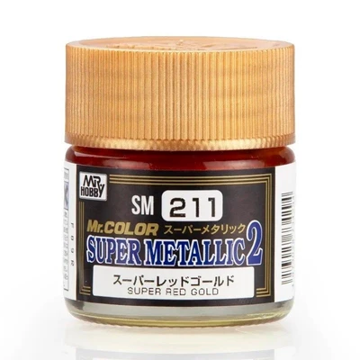 SM211  краска 10мл Super Red Gold 4973028734294