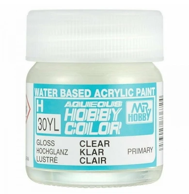 H 30YL  краска 40мл  CLEAR 4973028736724